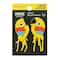 Summer Yellow Parrot Bead Earrings by Make Market®